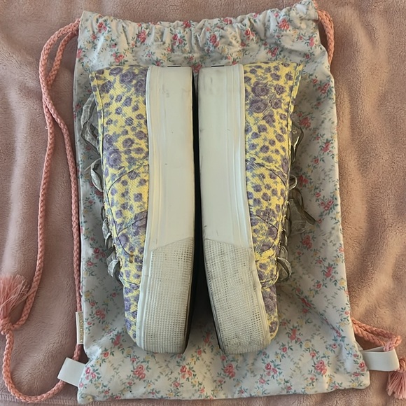 Superga x LoveShackFancy Sneakers - Picture 3 of 8